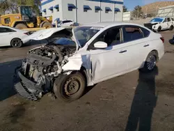 Nissan Sentra s Vehiculos salvage en venta: 2017 Nissan Sentra S