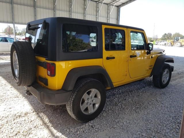 2011 Jeep Wrangler Unlimited Sport