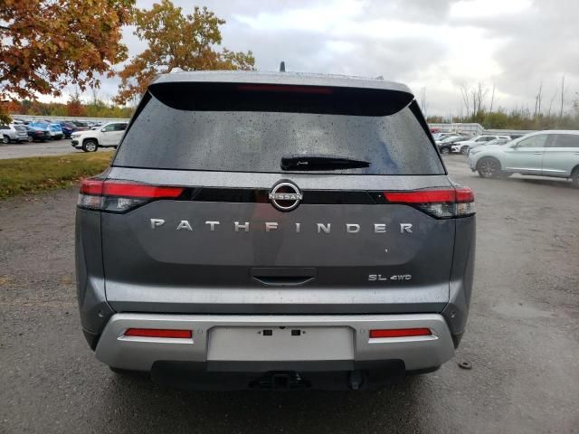 2024 Nissan Pathfinder SL