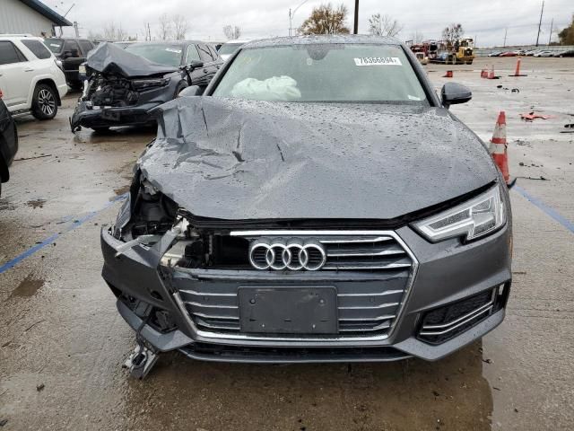 2017 Audi A4 Prestige