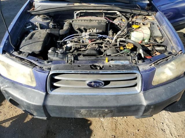 2004 Subaru Forester 2.5X