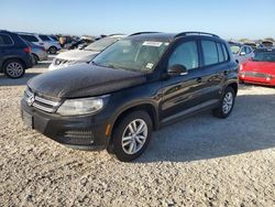 Volkswagen Tiguan s salvage cars for sale: 2017 Volkswagen Tiguan S