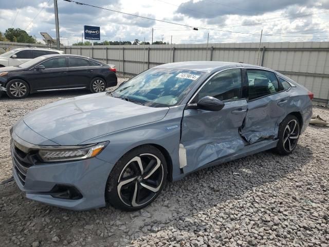 2022 Honda Accord Hybrid Sport