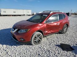 Nissan salvage cars for sale: 2015 Nissan Rogue S