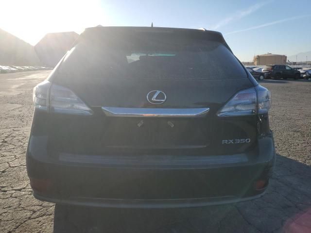 2011 Lexus RX 350