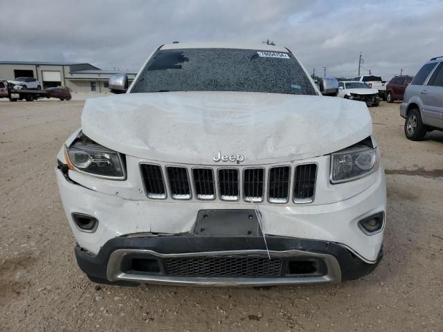 2016 Jeep Grand Cherokee Limited