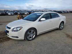 Salvage cars for sale at Helena, MT auction: 2011 Chevrolet Malibu 2LT