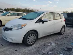 Nissan salvage cars for sale: 2015 Nissan Versa Note S