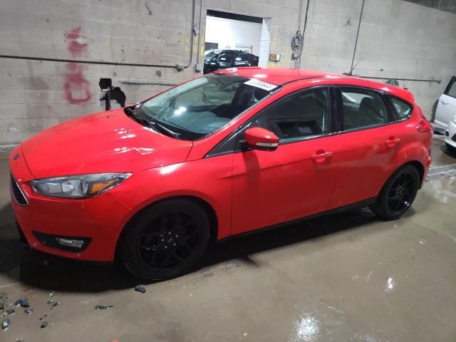 2016 Ford Focus SE