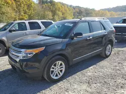 Ford salvage cars for sale: 2015 Ford Explorer XLT