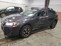 Salvage cars for sale from Copart Windham, ME: 2018 Subaru Crosstrek Premium