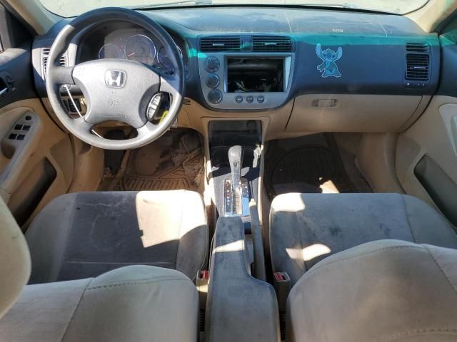 2004 Honda Civic Hybrid