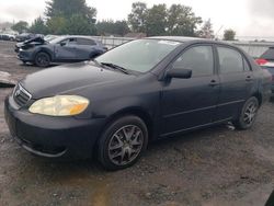 Salvage cars for sale at Finksburg, MD auction: 2006 Toyota Corolla CE