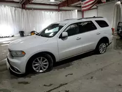 Vehiculos salvage en venta de Copart Albany, NY: 2019 Dodge Durango SXT