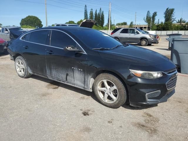 2018 Chevrolet Malibu LS