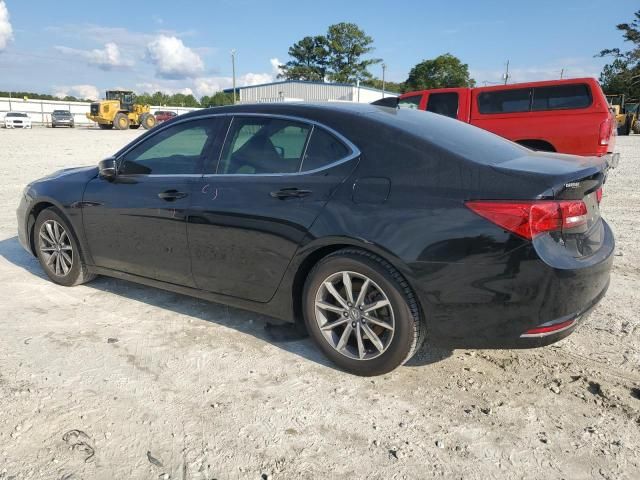 2018 Acura TLX Tech