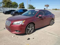 Subaru salvage cars for sale: 2016 Subaru Legacy 2.5I Limited