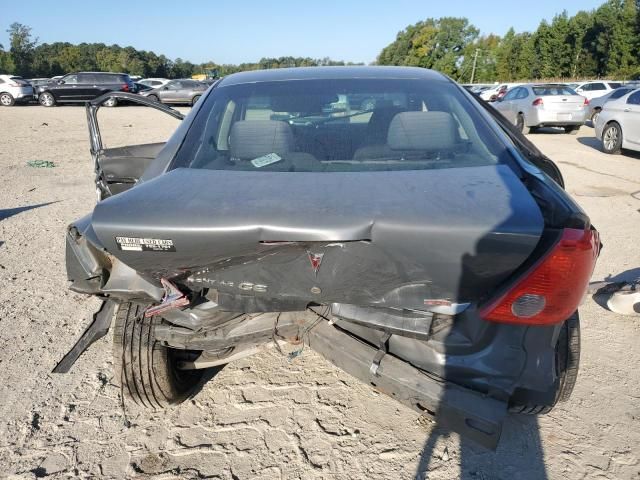 2009 Pontiac G6