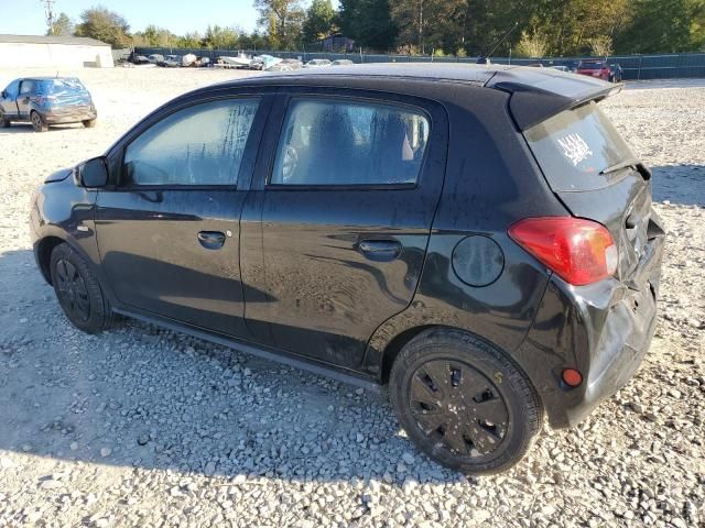 2015 Mitsubishi Mirage DE