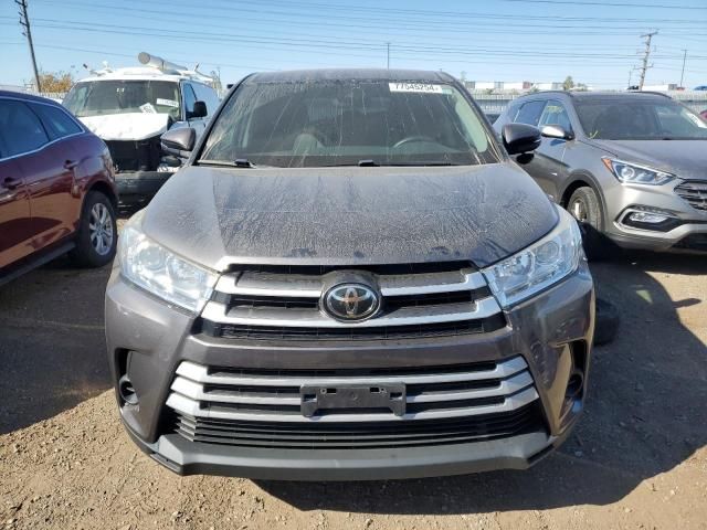 2017 Toyota Highlander LE