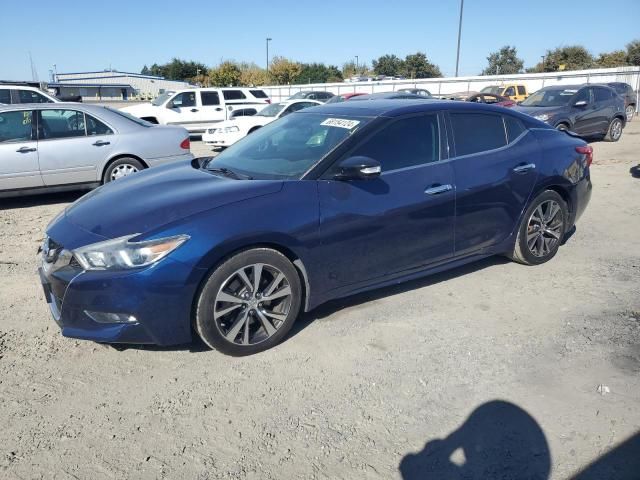 2017 Nissan Maxima 3.5S