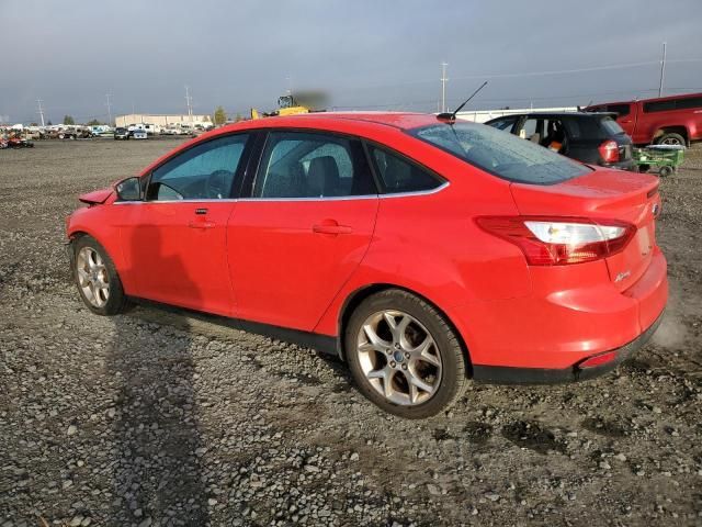 2012 Ford Focus SEL