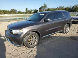 Dodge Durango sxt salvage cars for sale: 2017 Dodge Durango SXT