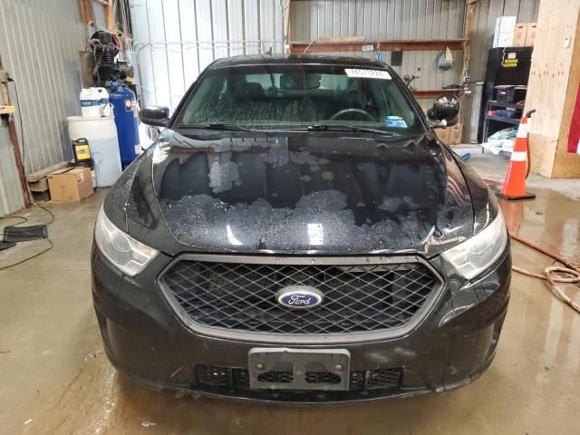 2015 Ford Taurus Police Interceptor