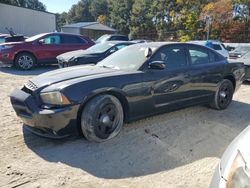 Dodge salvage cars for sale: 2012 Dodge Charger Police