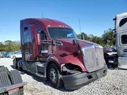 Kenworth salvage cars for sale: 2021 Kenworth Construction T680