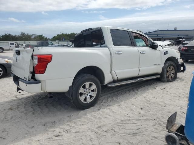 2017 Nissan Titan SV