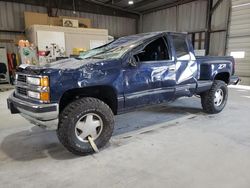 Salvage trucks for sale at Rogersville, MO auction: 1998 Chevrolet GMT-400 K1500