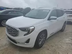 Salvage cars for sale at Arcadia, FL auction: 2019 GMC Terrain Denali