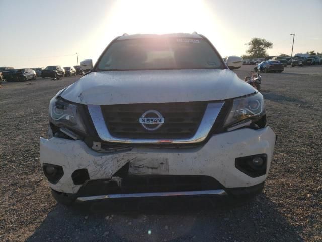 2020 Nissan Pathfinder SV