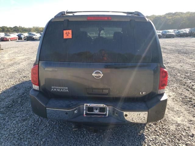 2004 Nissan Armada SE