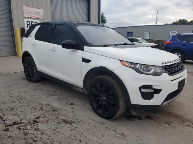 2015 Land Rover Discovery Sport HSE