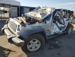 2008 Jeep Wrangler Unlimited X en venta en Fresno, CA