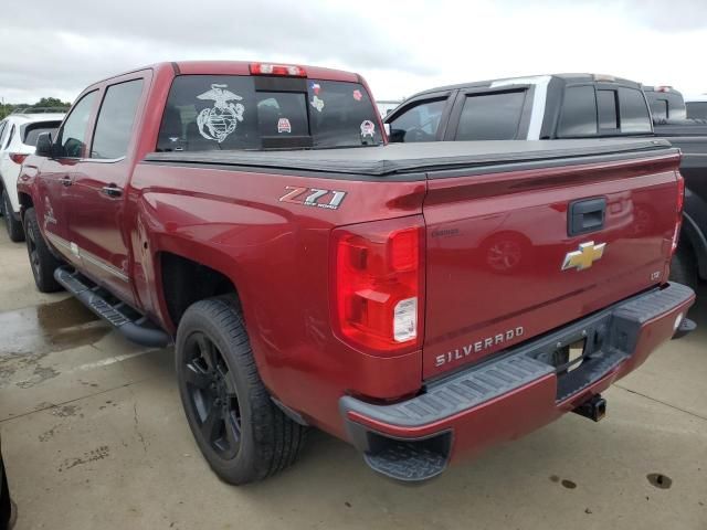 2018 Chevrolet Silverado K1500 LTZ