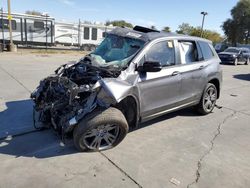 Salvage cars for sale at Sacramento, CA auction: 2019 Honda Passport EXL