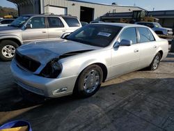 Salvage cars for sale at Lebanon, TN auction: 2002 Cadillac Deville DHS