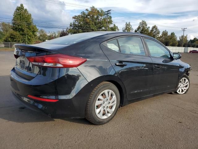 2018 Hyundai Elantra SE