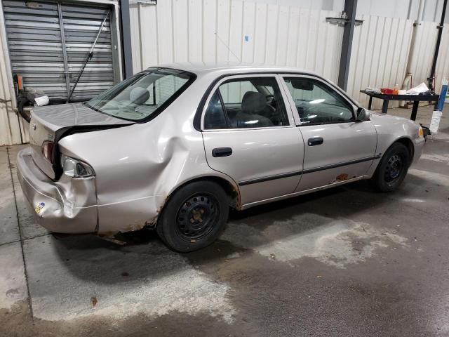 2001 Toyota Corolla CE