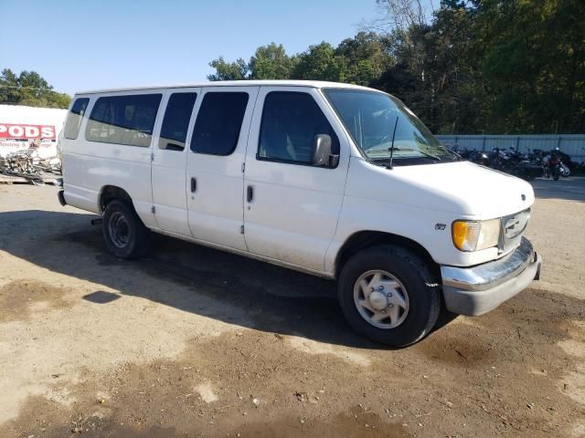 2001 Ford Econoline E350 Super Duty Wagon