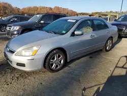 Honda Accord ex salvage cars for sale: 2007 Honda Accord EX