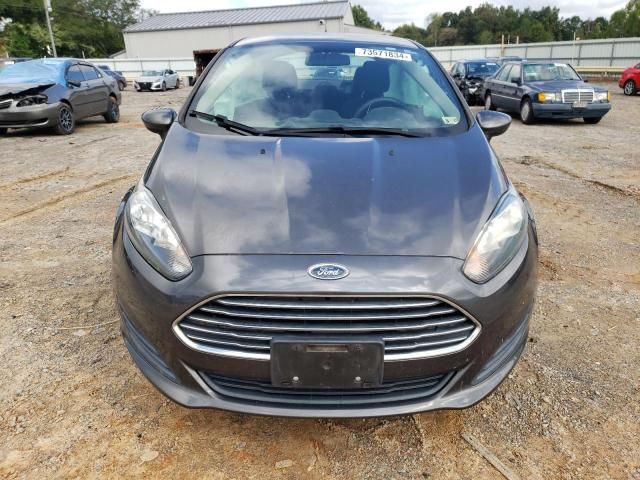 2018 Ford Fiesta SE