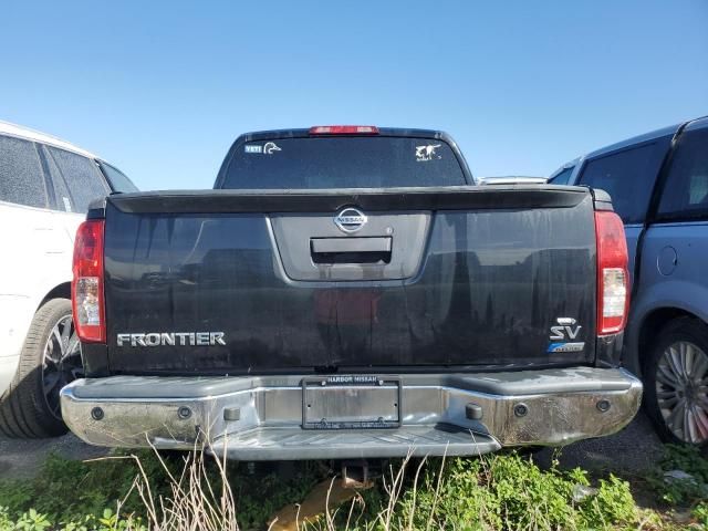 2019 Nissan Frontier S