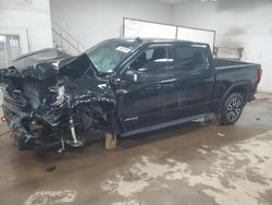 Salvage cars for sale from Copart Davison, MI: 2021 GMC Sierra K1500 AT4