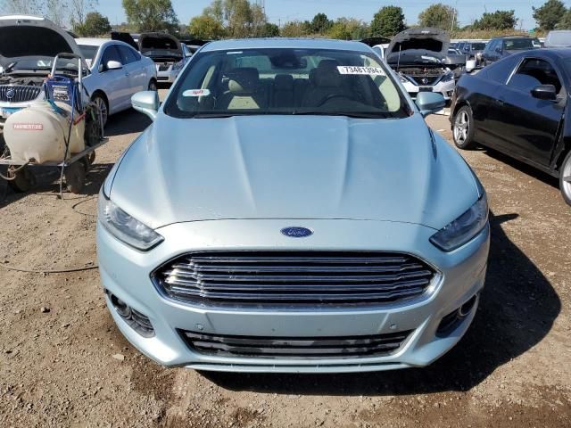 2013 Ford Fusion SE Hybrid