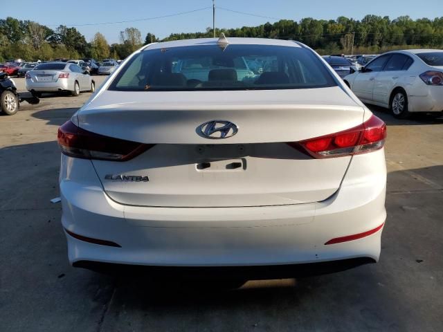 2018 Hyundai Elantra SEL