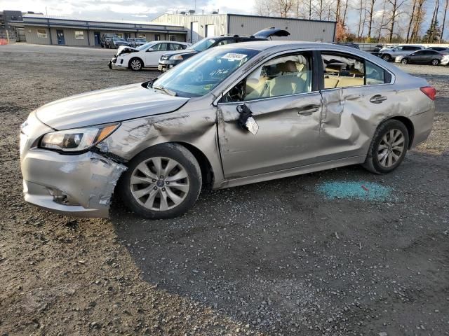 2016 Subaru Legacy 2.5I Premium